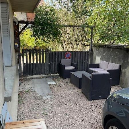 Appartement Rdc Calme En Hyper Centre-Ville Digoin Ngoại thất bức ảnh