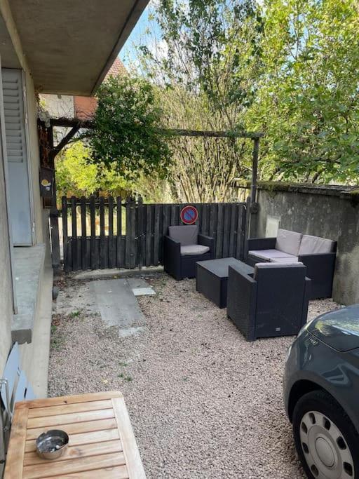 Appartement Rdc Calme En Hyper Centre-Ville Digoin Ngoại thất bức ảnh